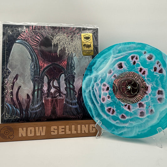 Trichomoniasis - Makeshift Crematoria Vinyl LP Labelburst Groaning Siphon Sig Wax Vessel