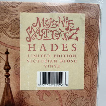 Melanie Martinez - Hades Vinyl LP Victorian Blush Pink SLEEVE SIGNED w/ Poster