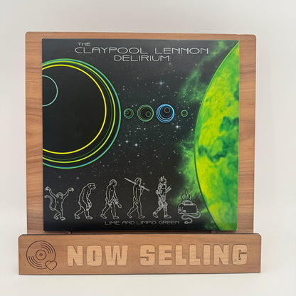 The Claypool Lennon Delirium - Lime And Limpid Green Vinyl 10" Green Splatter