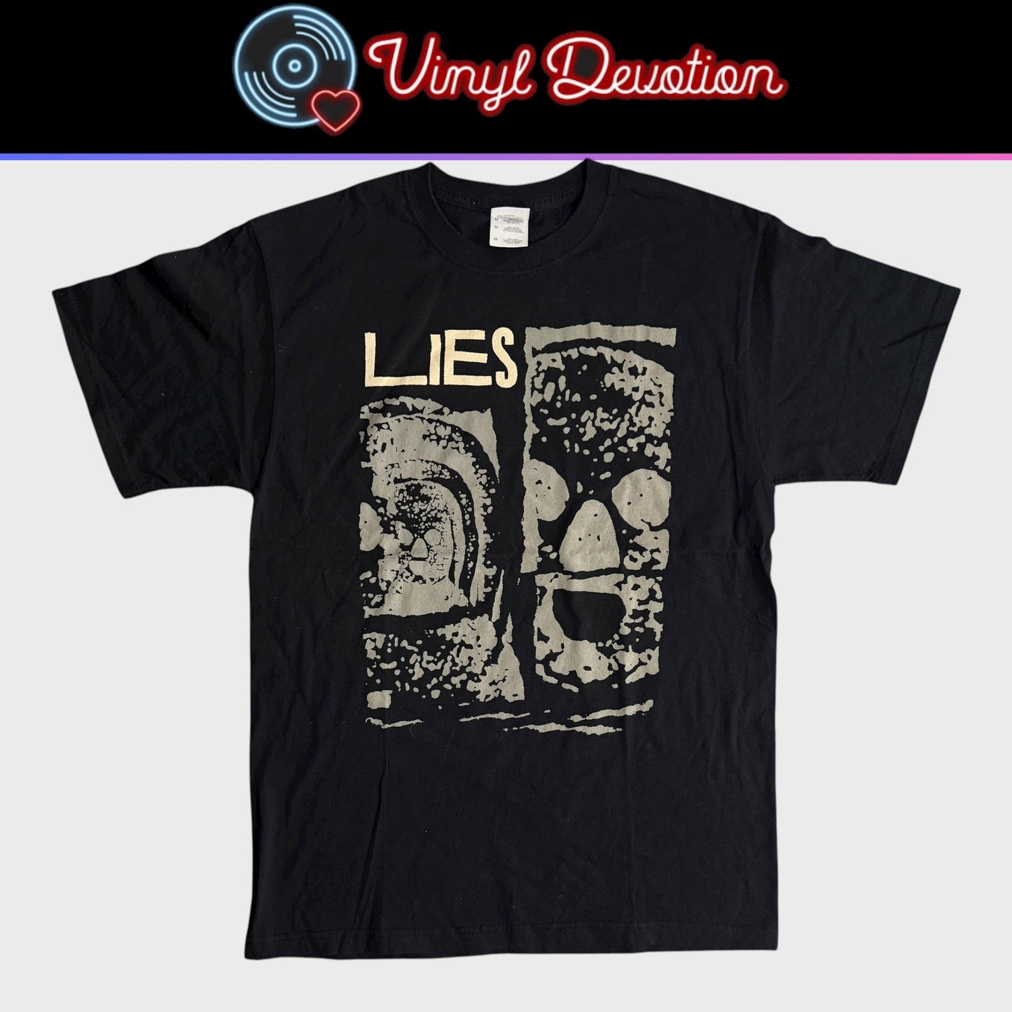 Lies Hardcore Band T-Shirt Size M Hope Conspiracy King Woman Ceremony Skin Like Iron