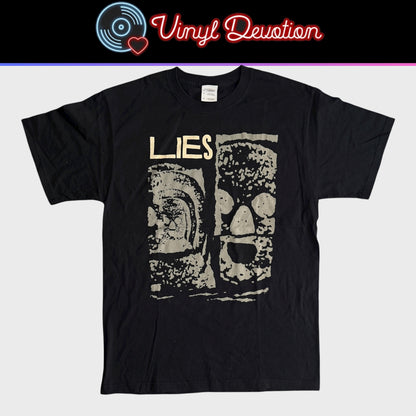 Lies Hardcore Band T-Shirt Size M Hope Conspiracy King Woman Ceremony Skin Like Iron