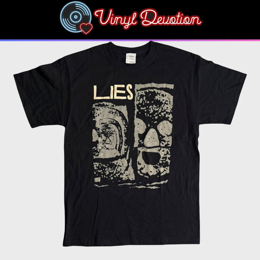 Lies Hardcore Band T-Shirt Size M Hope Conspiracy King Woman Ceremony Skin Like Iron
