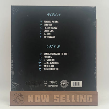 Carly Rae Jepsen - EMOTION Vinyl LP Limited Edition Reissue Blue SEALED