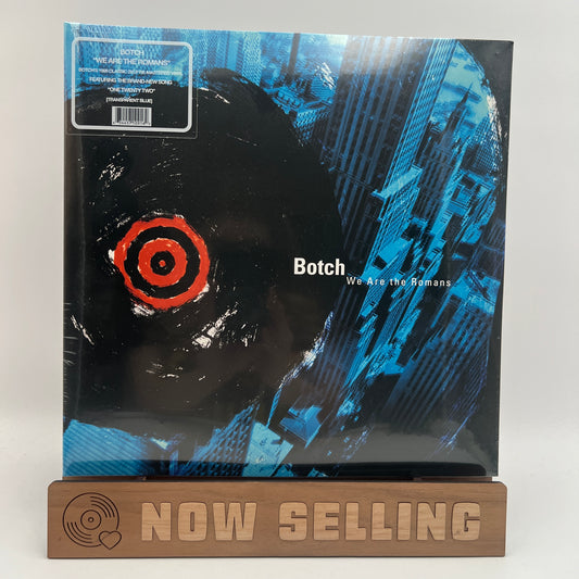 Botch - We Are The Romans Vinyl LP Reissue Blue Translucent SEALED