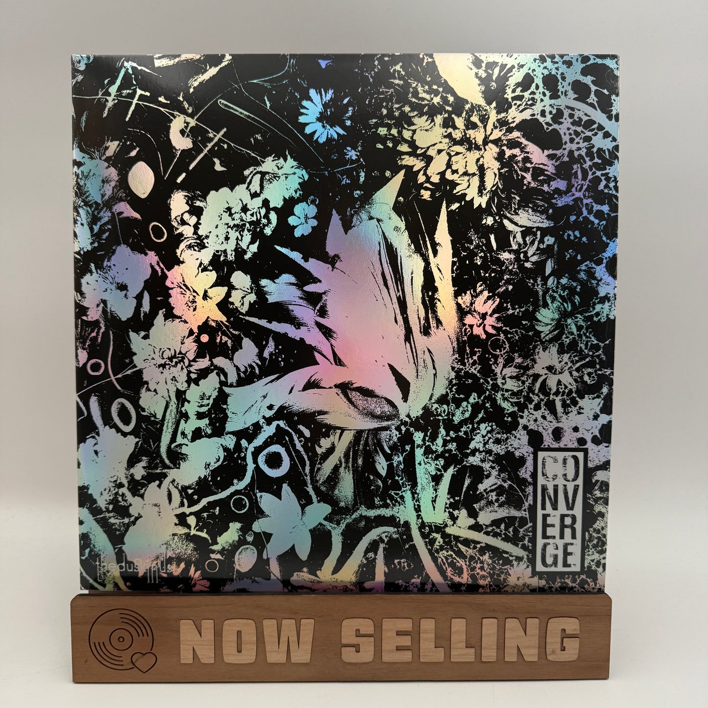 Converge - The Dusk In Us Vinyl LP Deluxe Yellow w/ Black Splatter