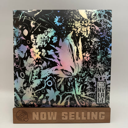 Converge - The Dusk In Us Vinyl LP Deluxe Yellow w/ Black Splatter