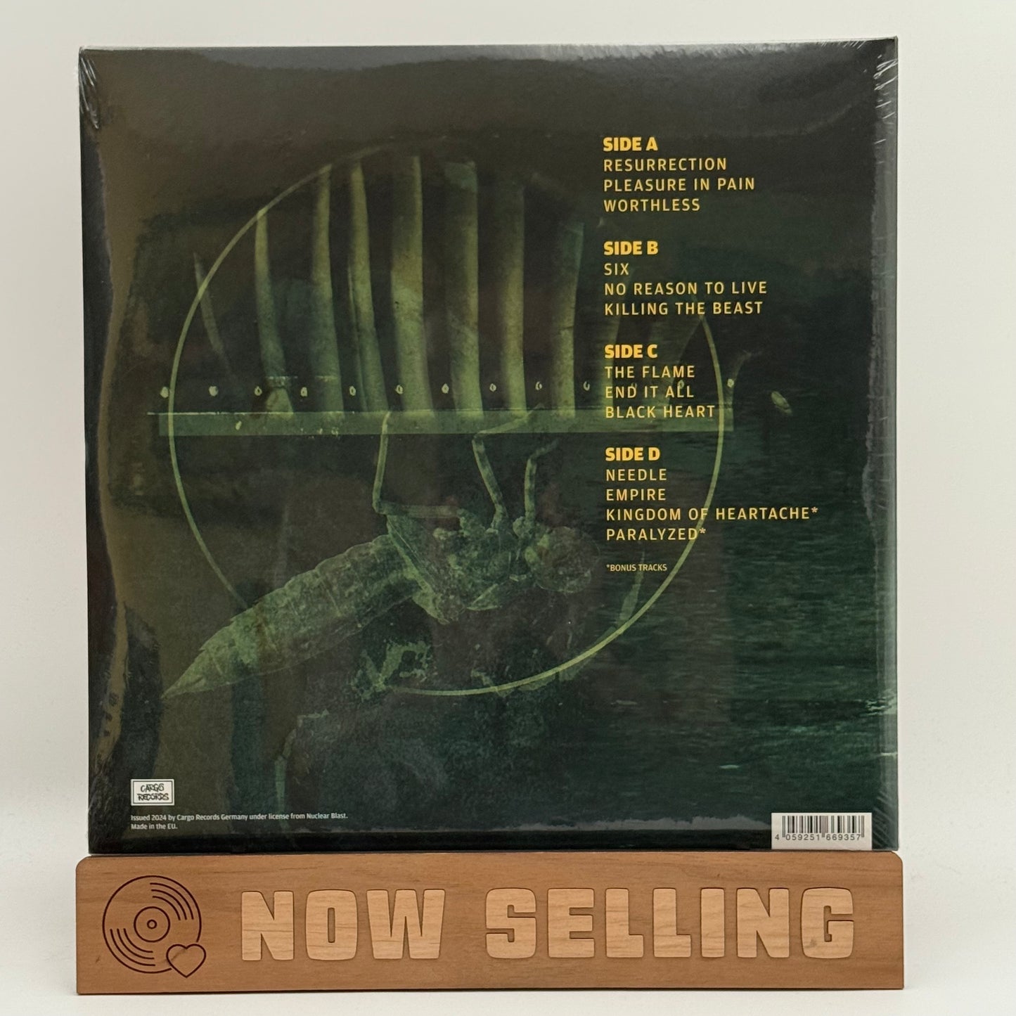 Chimaira - Resurrection Vinyl LP Black And White SEALED