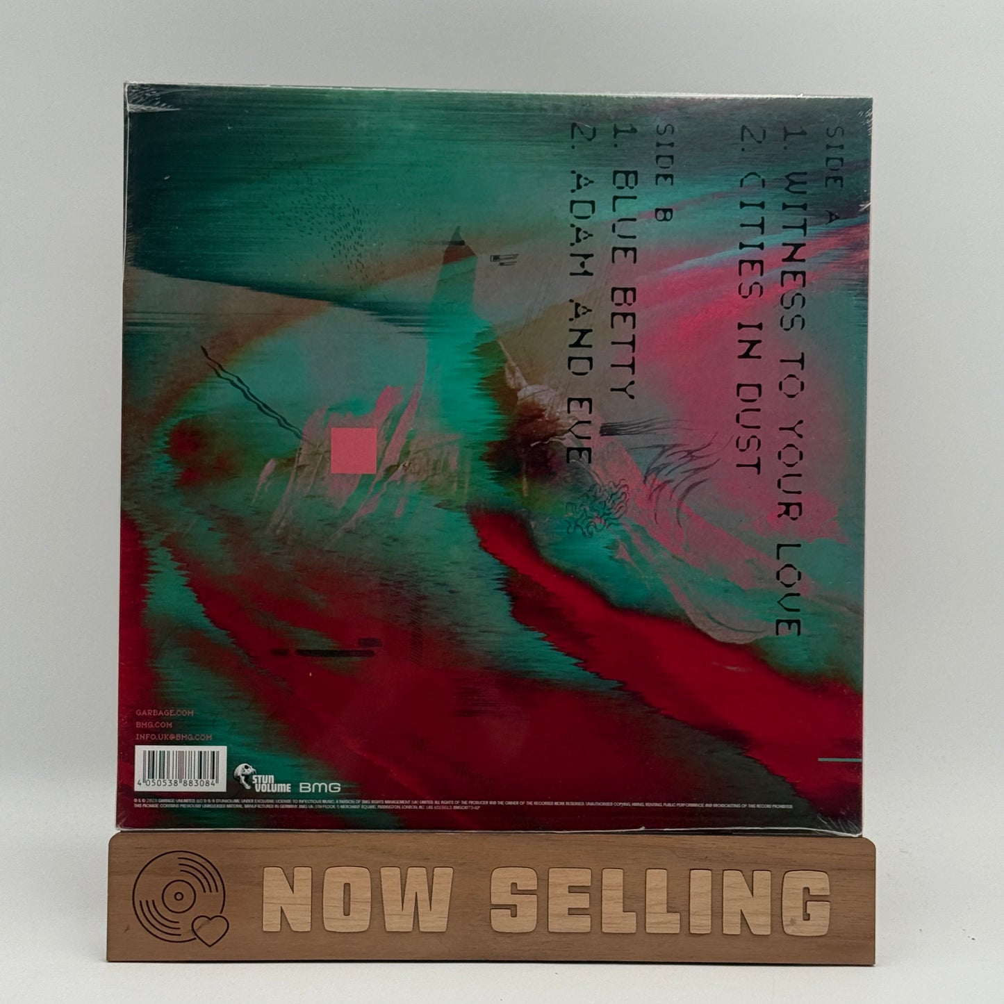 Garbage - Witness To Your Love Vinyl EP Red Transparent SEALED RSD 2023