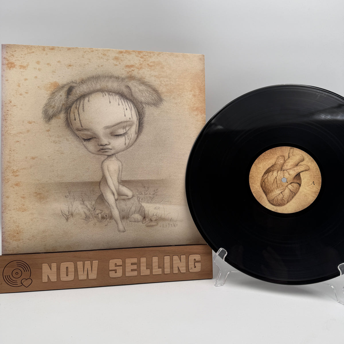 Scarling. - Sweet Heart Dealer Vinyl LP Mark Ryden