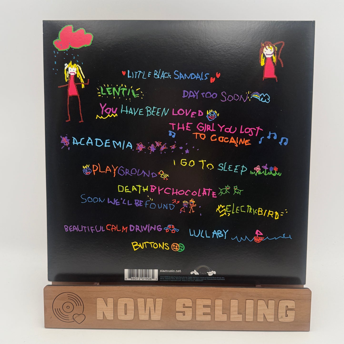 Sia - Some People Have Real Problems Vinyl LP