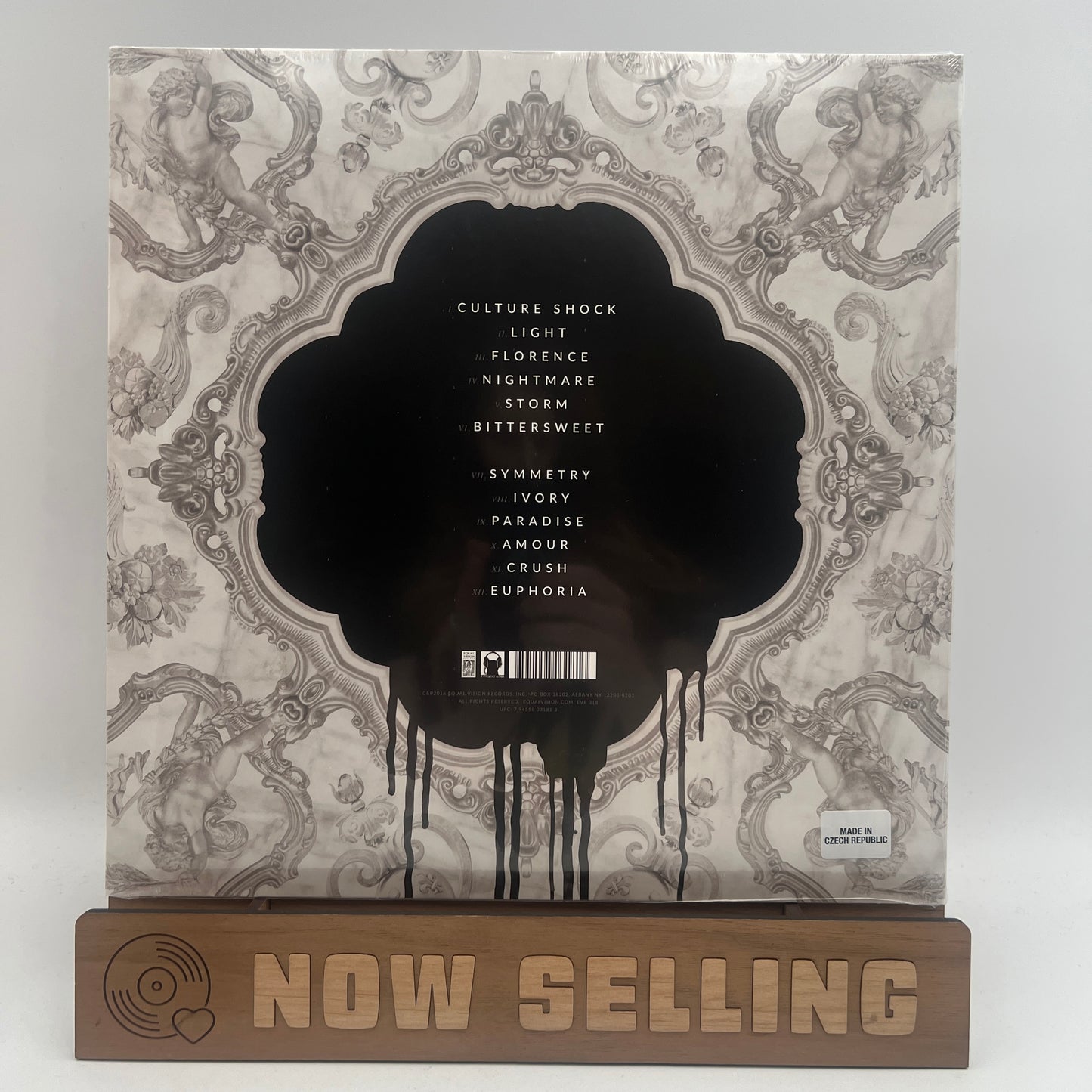 Polyphia - Renaissance Vinyl LP Coke Bottle Clear w/ Black Splatter SEALED