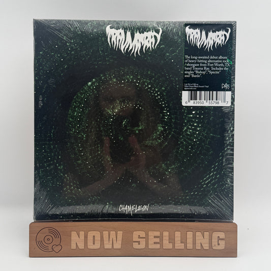 Trauma Ray - Chameleon Vinyl LP Mint Green And Black Smash SEALED LTD 300