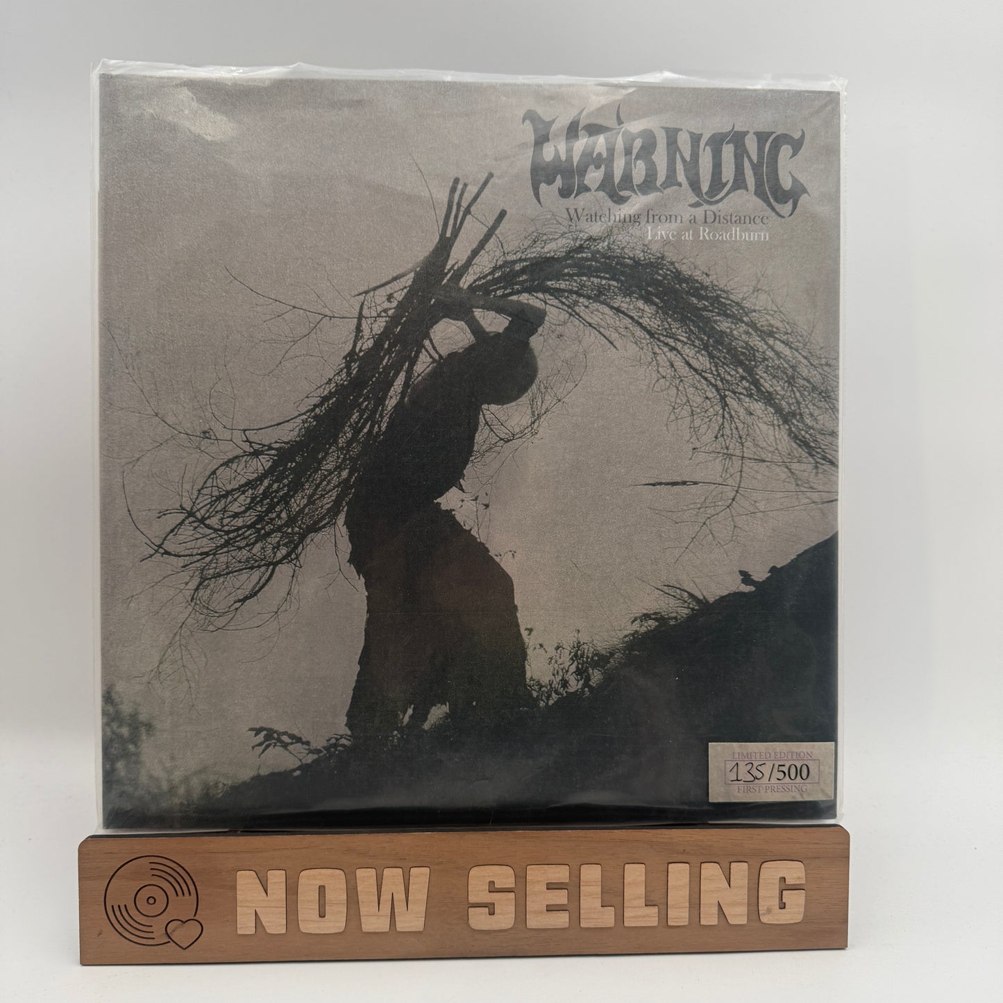 Warning Band - Watching From A Distance (Live At Roadburn) Vinyl LP Green Numbered