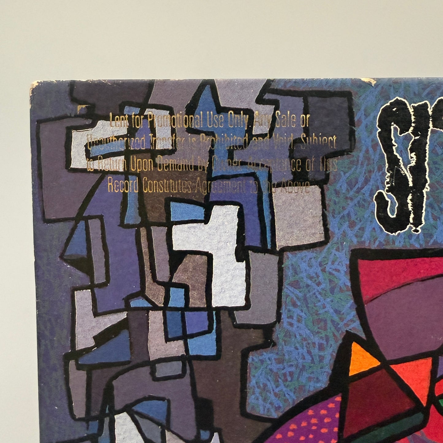 Siouxsie And The Banshees - Hyaena Vinyl LP GOLD PROMO Original 1st Press Allied