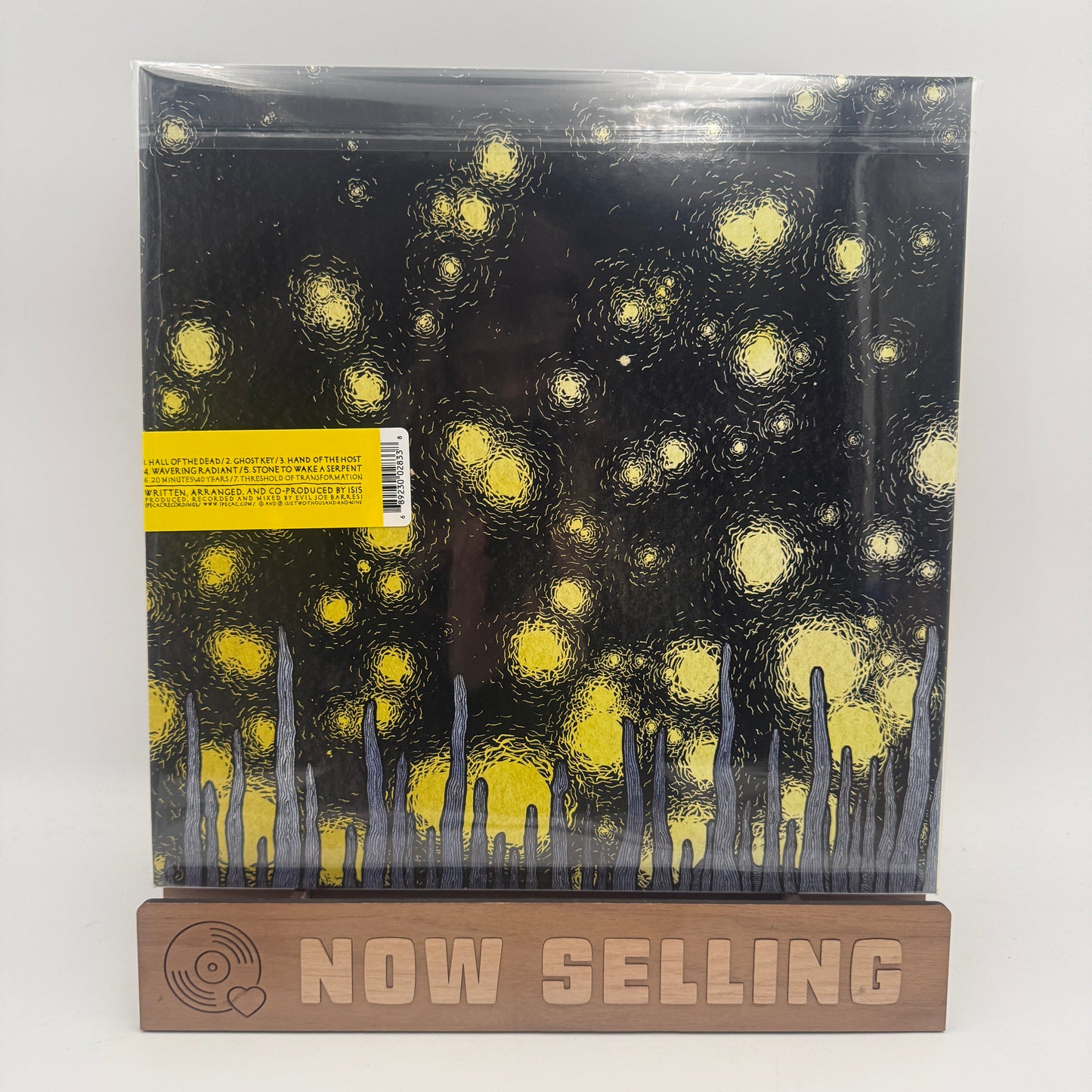 ISIS The Band - Wavering Radiant Vinyl LP Reissue Ultra Clear