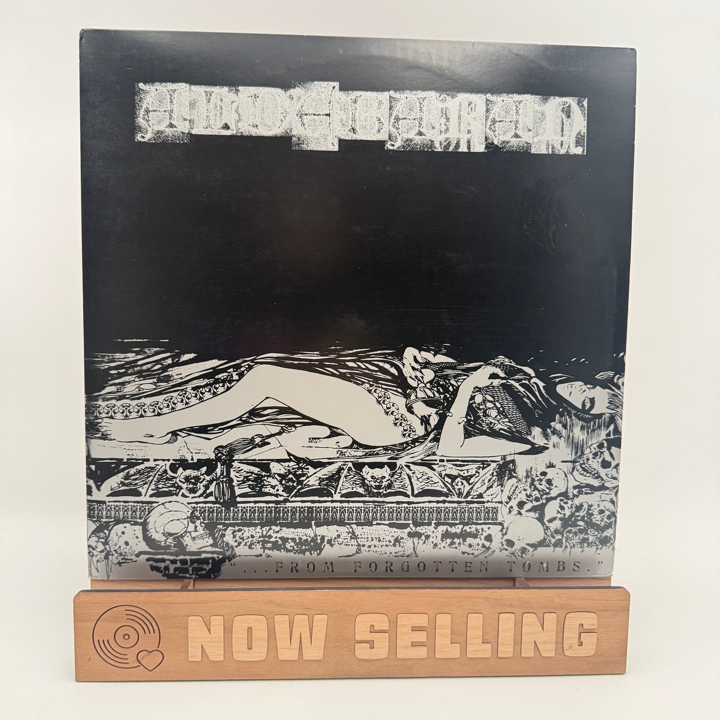 Aldebaran - From Forgotten Tombs Vinyl LP Comp Wolves In The Throne Room Witch Vomit