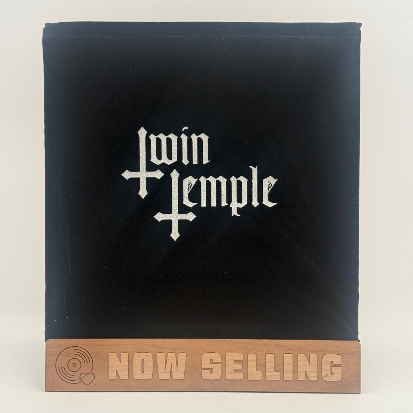 Twin Temple - Bring You Their Signature Sound Die Hard Edition Silver Vinyl LP /100