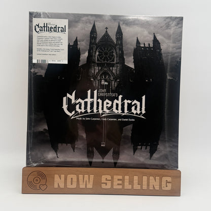 John Carpenter, Cody Carpenter & Daniel Davies - Cathedral Vinyl LP Amethyst w/ 7" SEALED