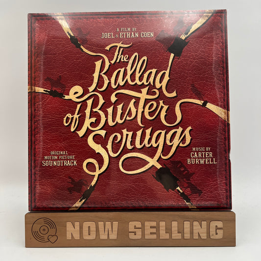 The Ballad of Buster Scruggs Soundtrack Vinyl LP SEALED Carter Burwell