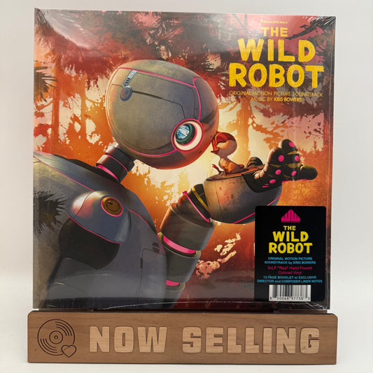 The Wild Robot Soundtrack Vinyl LP "Roz" Hand Poured SEALED Kris Bowers