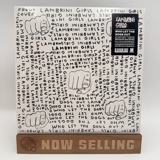 Lambrini Girls - Who Let The Dogs Out Vinyl  LP Limited Slutcore Version SEALED