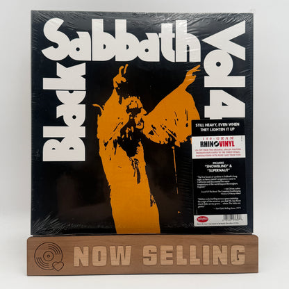 Black Sabbath - Black Sabbath Vol 4 Vinyl LP Rhino 2011 180 Gram CB SEALED Chris Bellman Cut