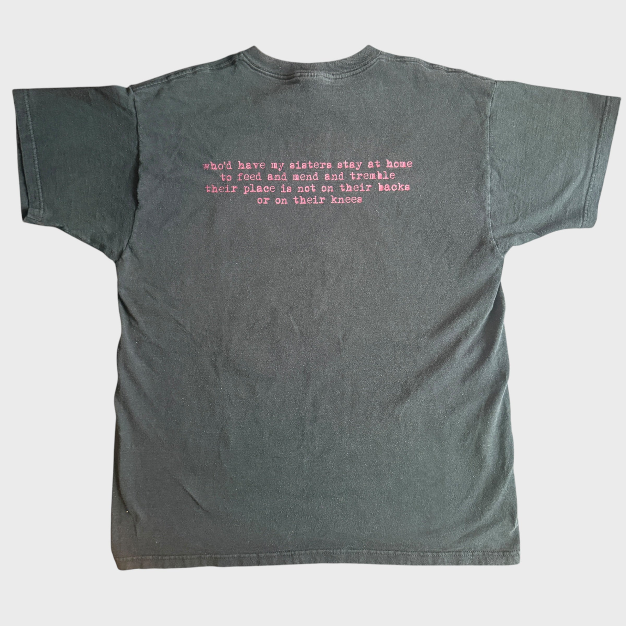 Trial Hardcore Band Sisters Late Y2K Vintage T-Shirt Size XL