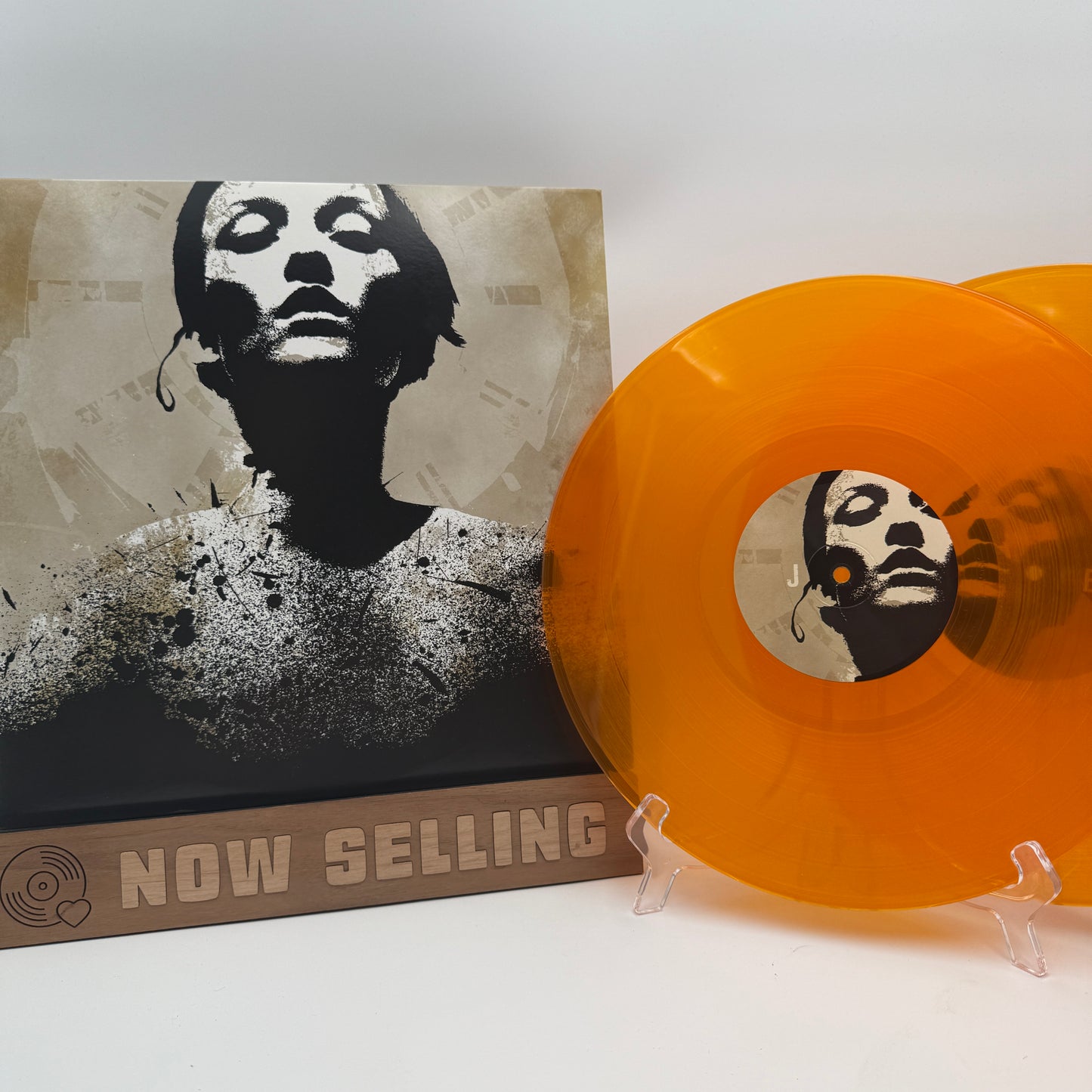 Converge - Jane Doe Vinyl LP Clear Gold Deathwish 1st Press /440