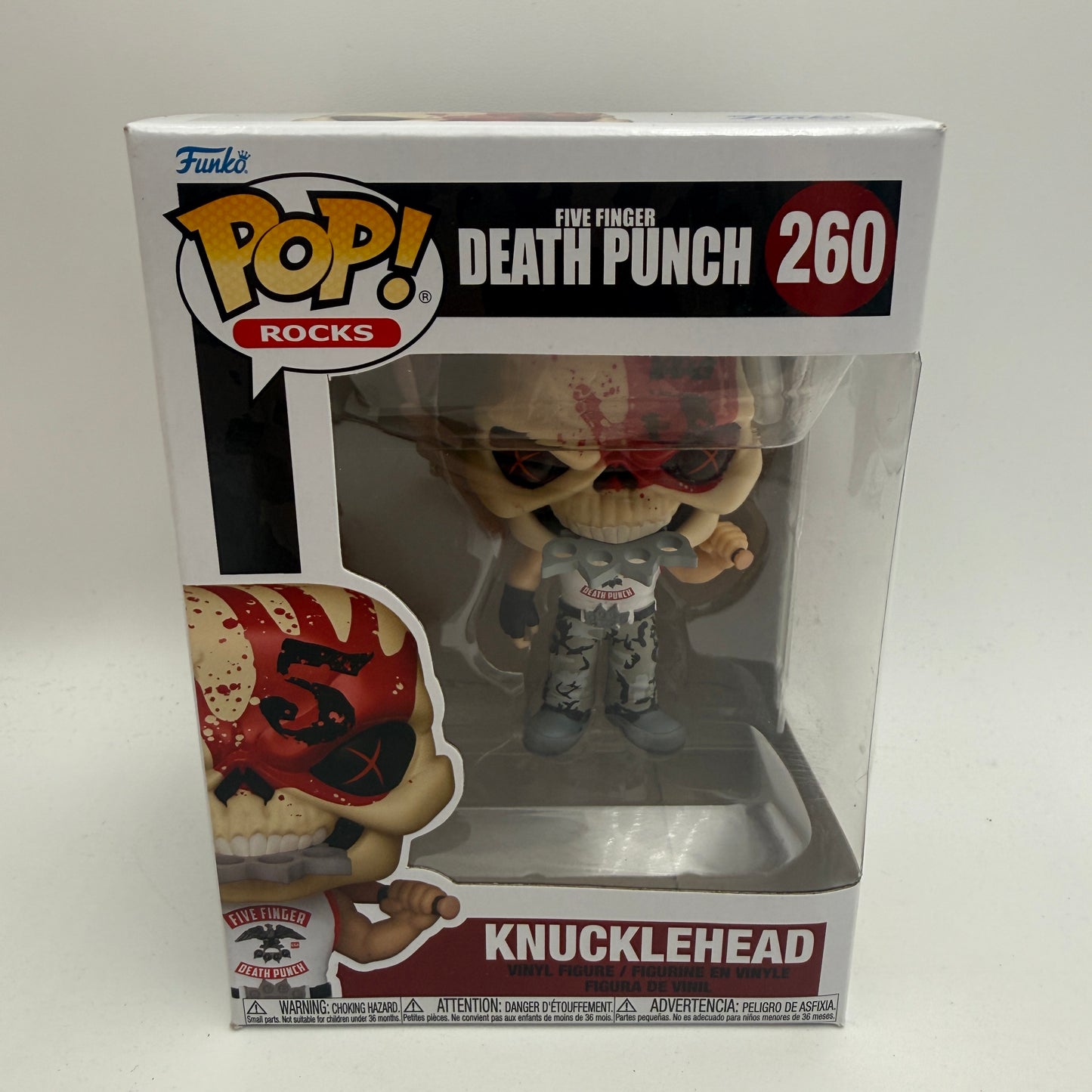Funko POP! Rocks Five Finger Death Punch Vinyl Figure #260