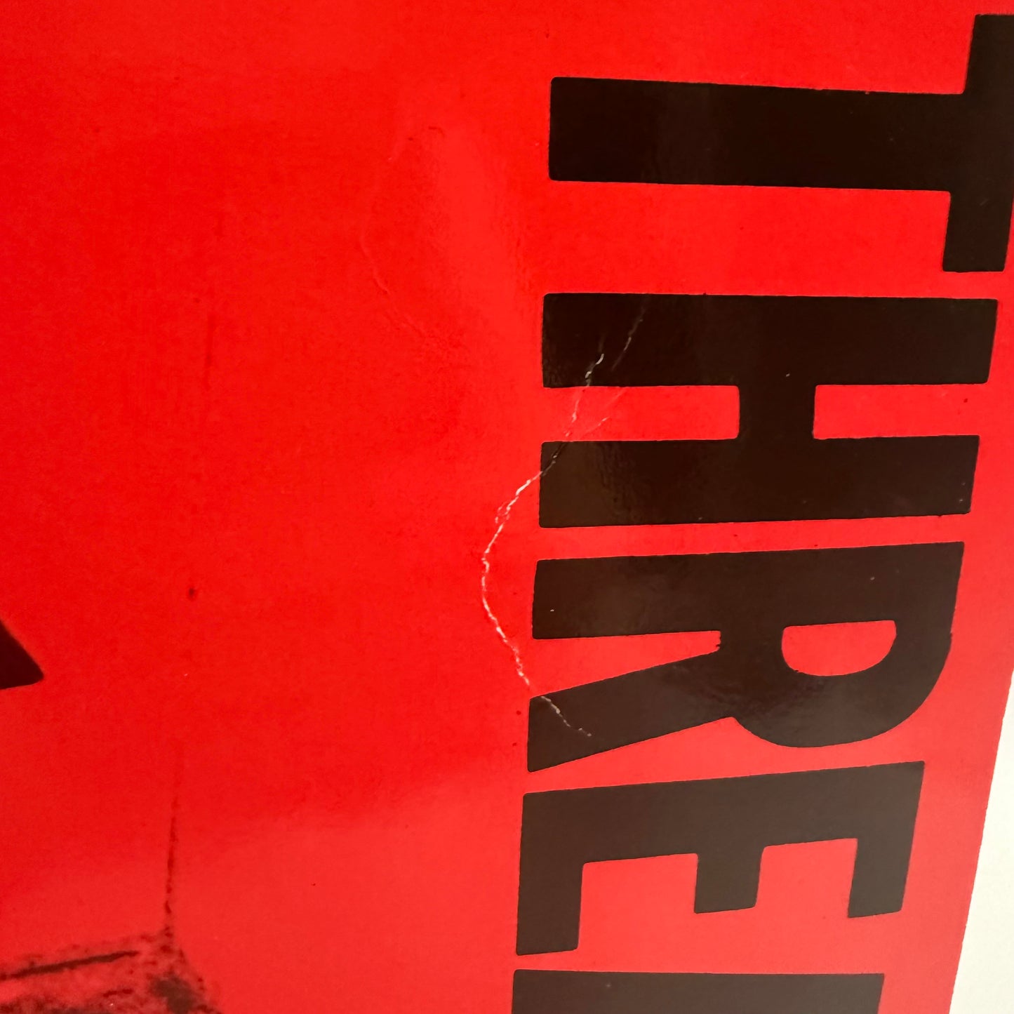 Minor Threat Self Titled Compilation Filler LP Red Sleeve US Original 1st Press
