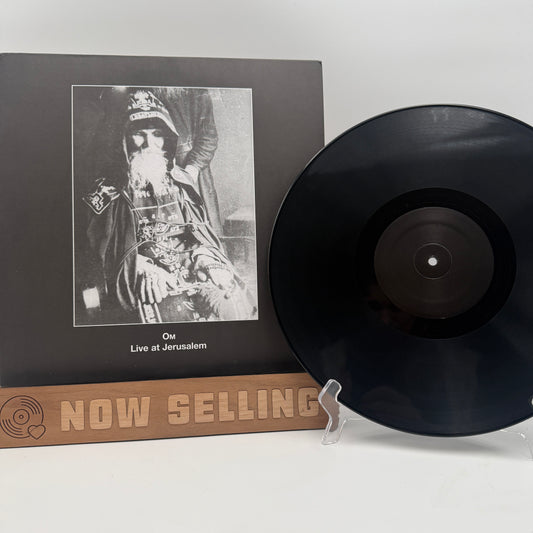 OM - Live At Jerusalem Vinyl LP Numbered Sleep Band Al Cisneros
