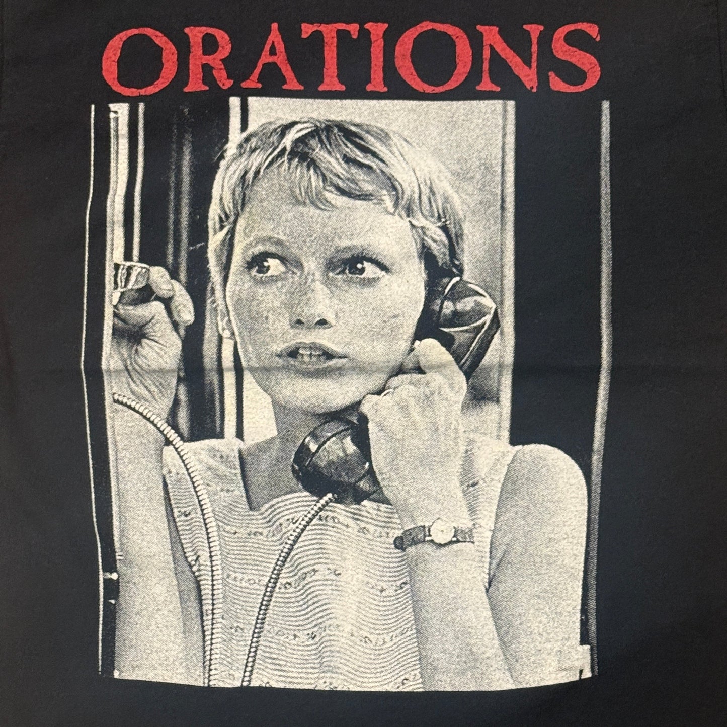 Orations Band Mia Farrow - Rosemary's Baby T-Shirt Size S Every Time I Die