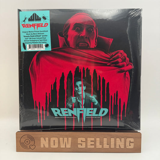 Renfield Soundtrack Vinyl LP Dracula Flesh & Blood SEALED Marco Beltrami Nicolas Cage
