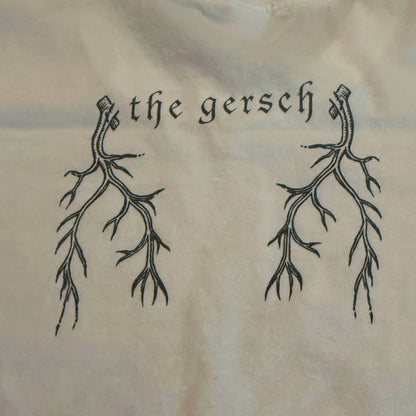 The Gersch Boston Band White Vintage T-Shirt Size M Isis The Band Red Sparowes Palms