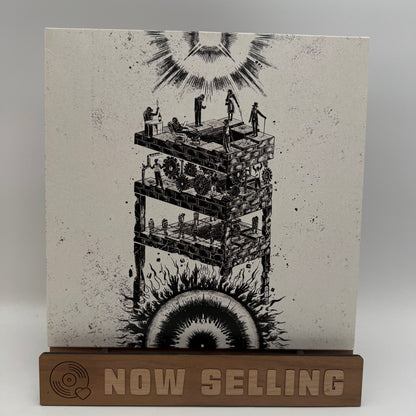 Consumer Culture - The Future is a Pile of Bodies Vinyl LP Cloudy Clear Silver Splatter