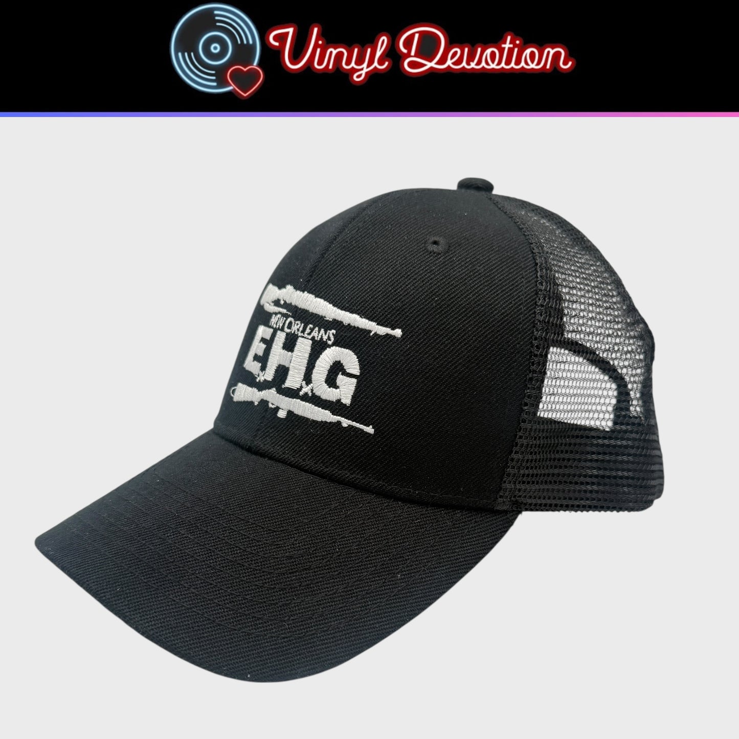 EyeHateGod Band Black Trucker Hat Snapback