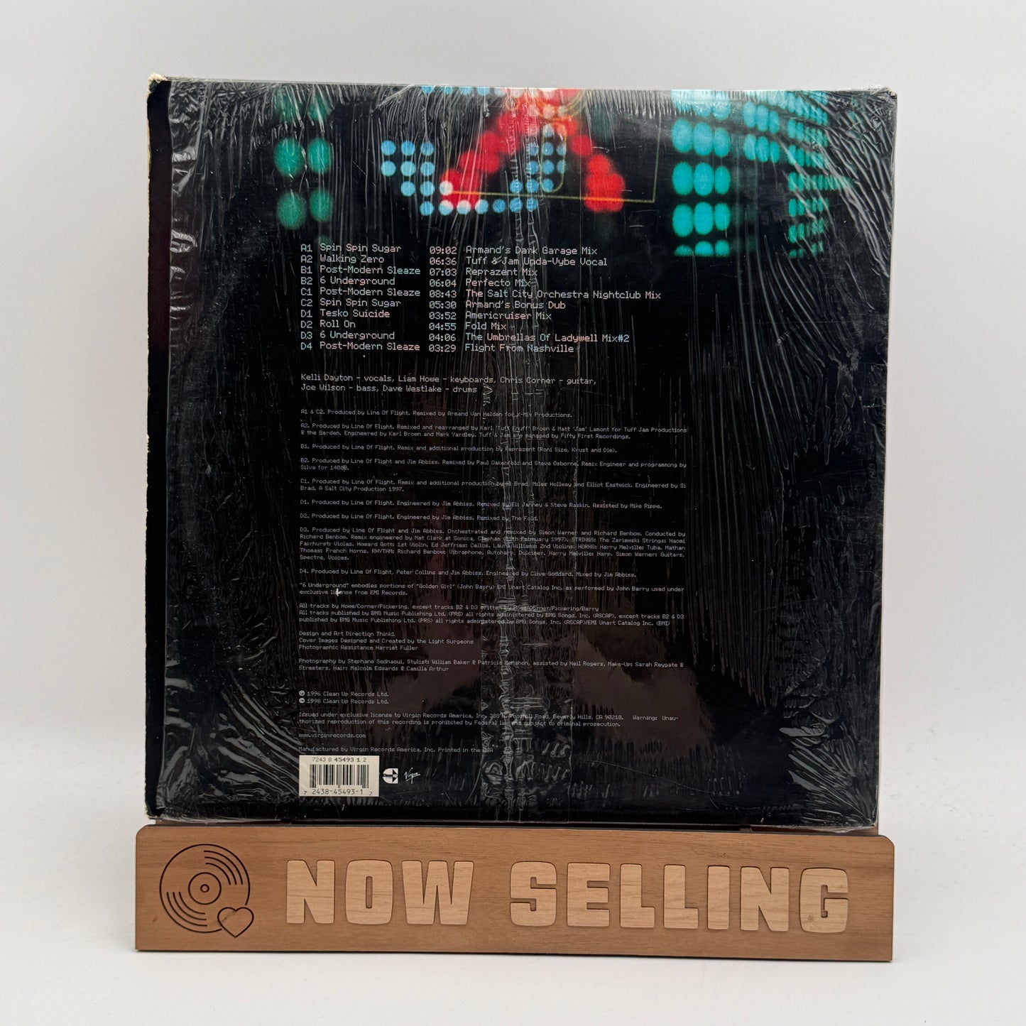 Sneaker Pimps – Becoming Remixed Limited Edition Numbered Vinyl LP