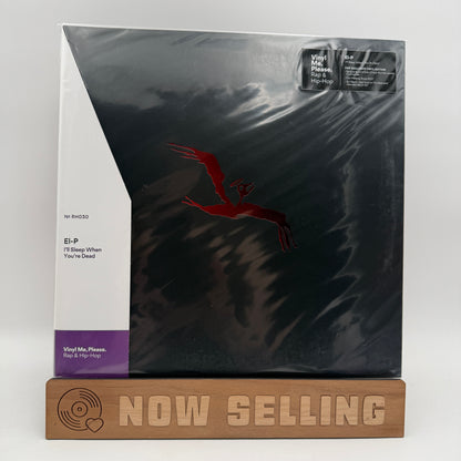 EL-P - I'll Sleep When You're Dead Deluxe Edition Red / Black Marble VMP Run The Jewels