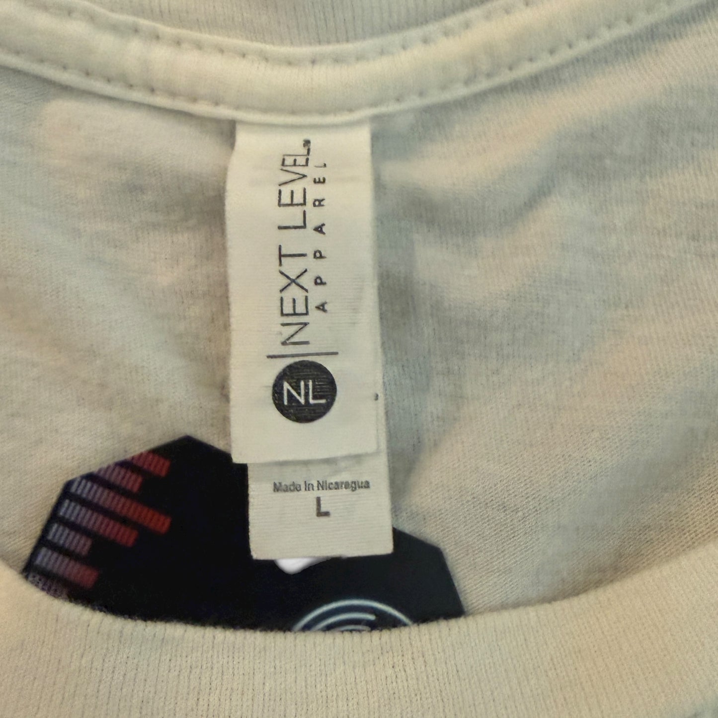 Prurient Band In the Ashes of Science We Fall Long Sleeve White T-Shirt Size L Vatican Shadow Cold Cave