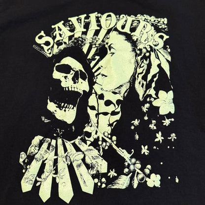 Saviours Band Vintage Black T-Shirt Size M