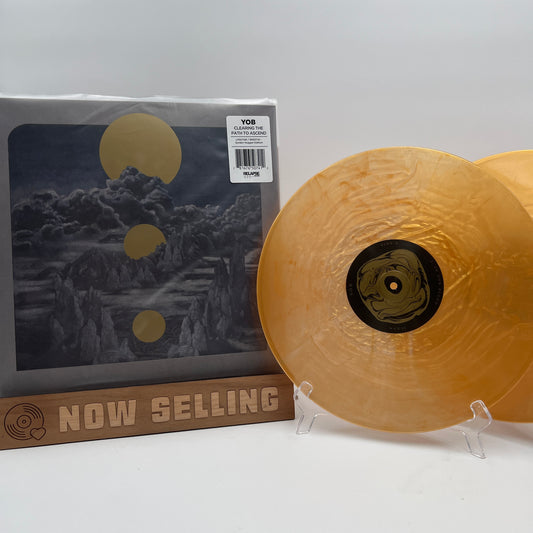 Yob - Clearing The Path To Ascend Vinyl LP Gold Nugget