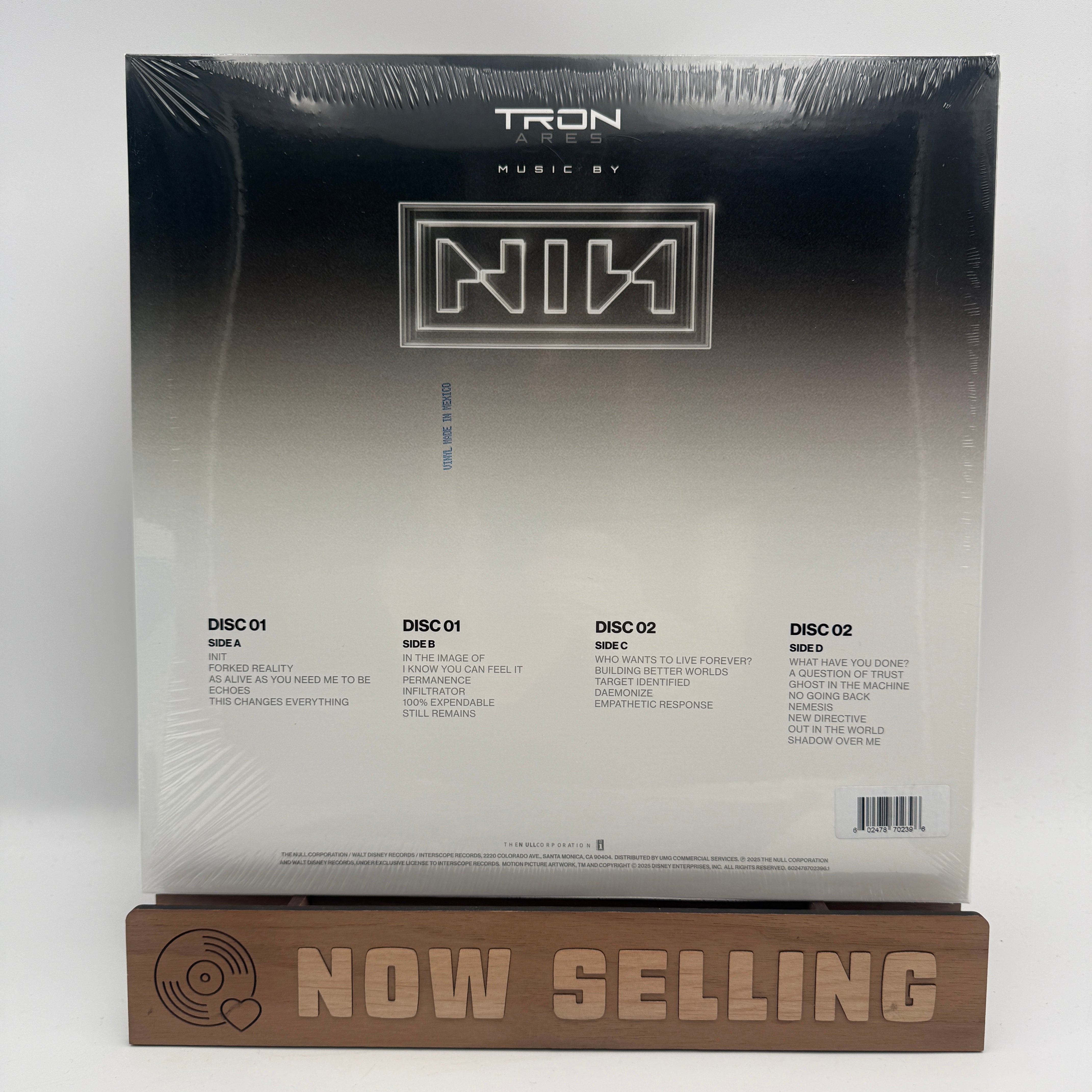 Nine Inch Nails - Tron: Ares Soundtrack Vinyl LP White
