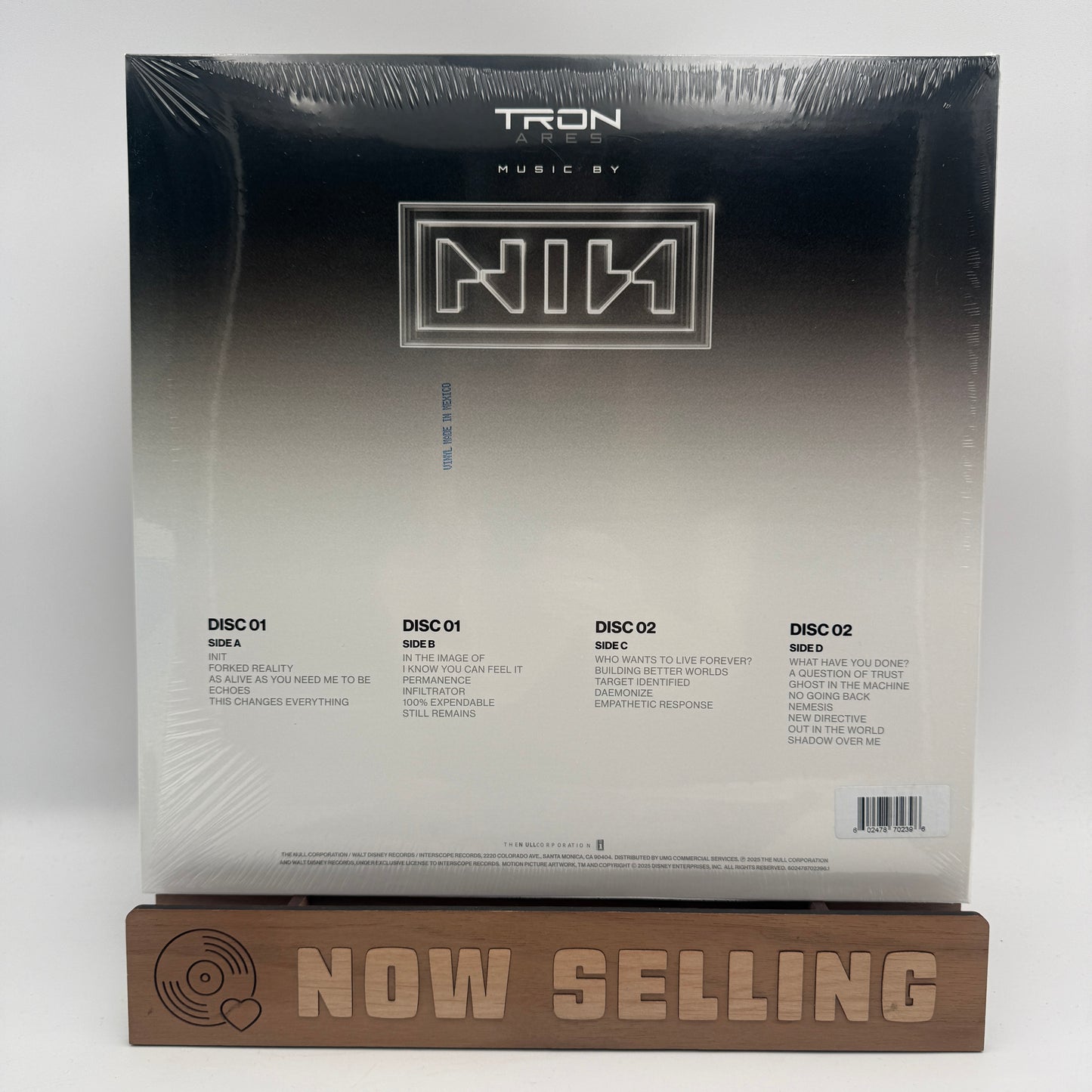 Nine Inch Nails - Tron: Ares Soundtrack Vinyl LP White SEALED