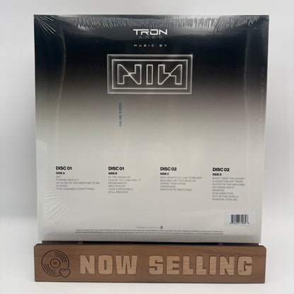 Nine Inch Nails - Tron: Ares Soundtrack Vinyl LP White SEALED