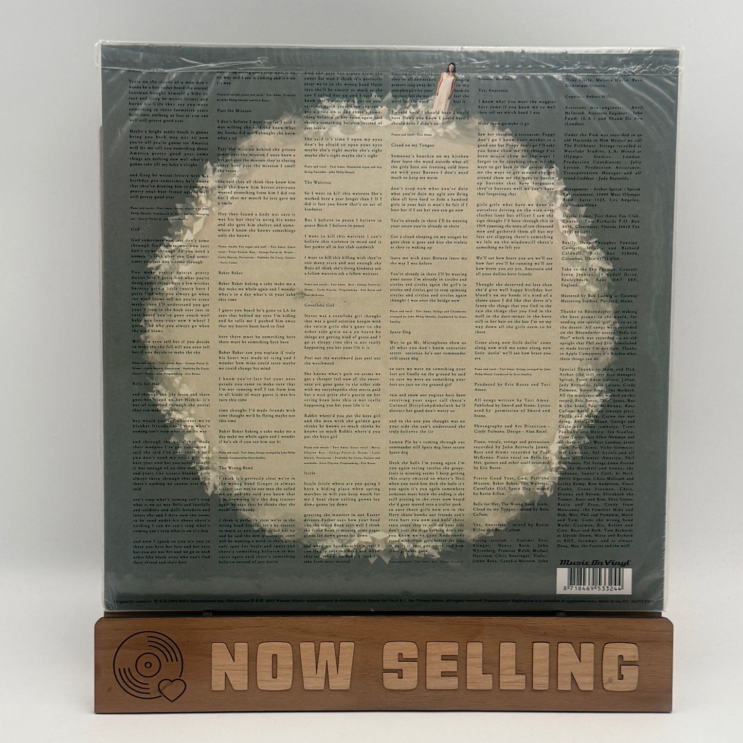 Tori Amos - Under The Pink Vinyl LP Reissue Black MOV Audiophile