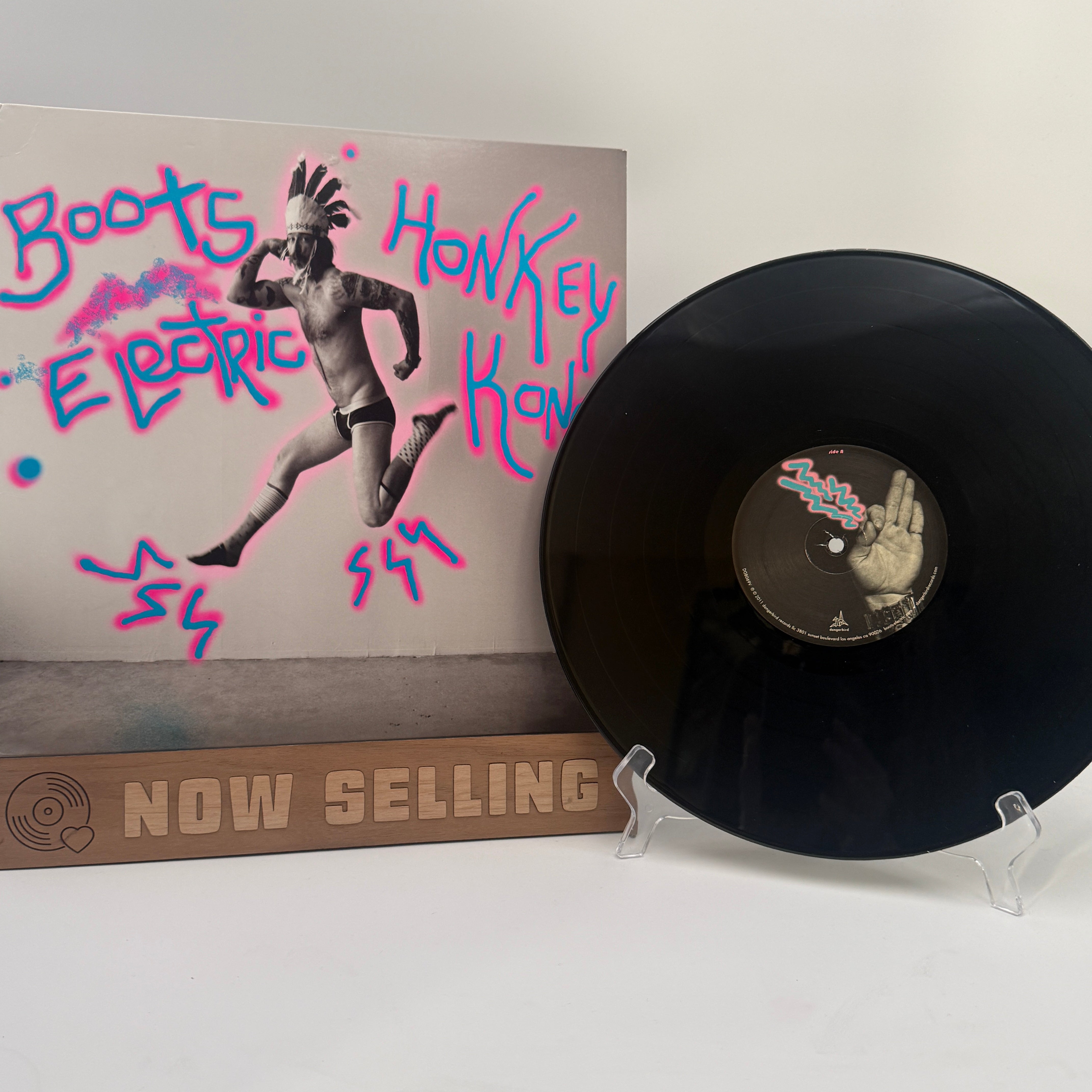 Boots Electric - Honkey Kong Vinyl LP Eagles Of Death Metal