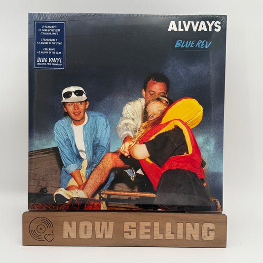 Alvvays - Blue Rev Vinyl LP Blue Reissue SEALED