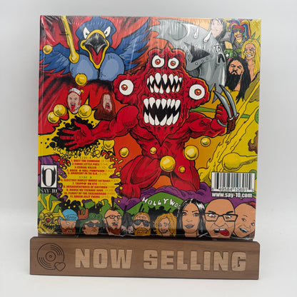 Green Jelly - Cereal Killer Vinyl LP Reissue Green Smoke Translucent