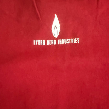 27 Band Try / Night Red Vintage T-Shirt Size M Cave In Zozobra Anodyne