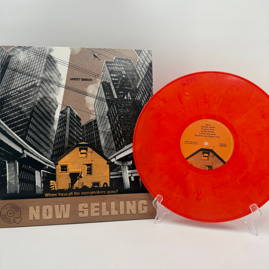 Harvey Danger - Where Have All The Merrymakers Gone? Vinyl LP Orange